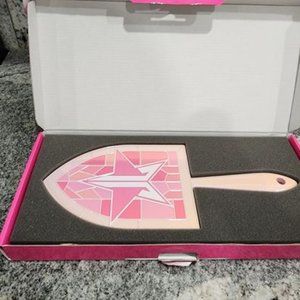 Jeffree Star Pink Religion Stained Glass Mirror NEW